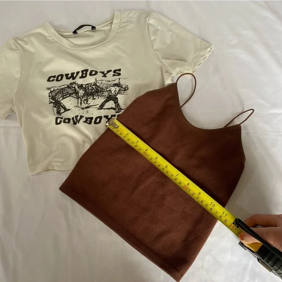 Two Small Croptops - Picture 4 of 9